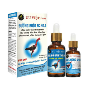 Đường Ruột FC No1 Ưu Việt New - Nhãn Xanh