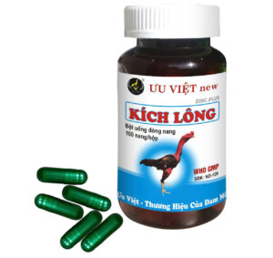 Kích Lông Ưu Việt New - Nhãn Xanh