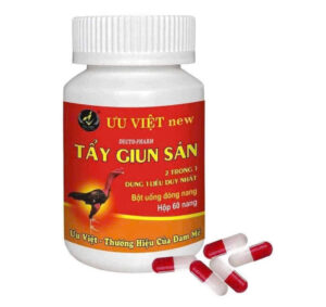 Tẩy Giun Sán Ưu Việt