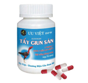 Tẩy Giun Sán - Nhãn Xanh