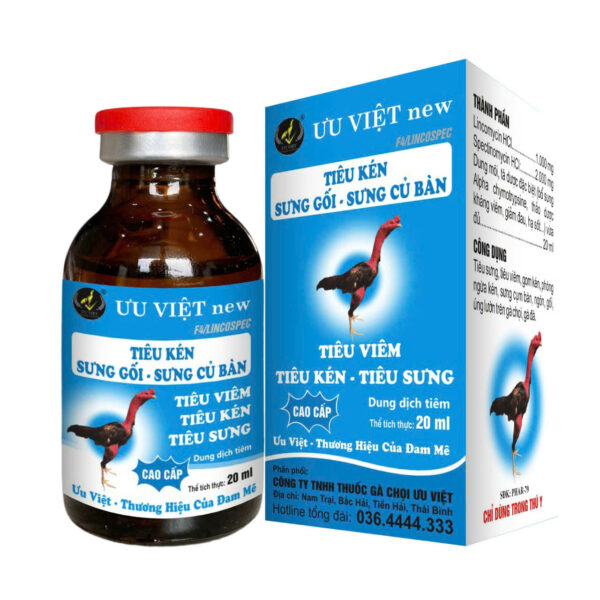 Tiêu Kén Sưng Gối Sưng Củ Bàn Ưu Việt New - Nhãn Xanh