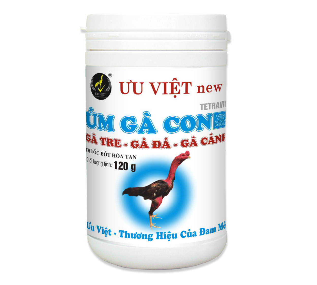 NEW ÚM GÀ CON (Tetravit) 120g