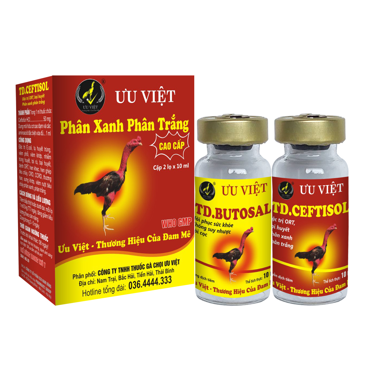 PHÂN XANH PHÂN TRẮNG