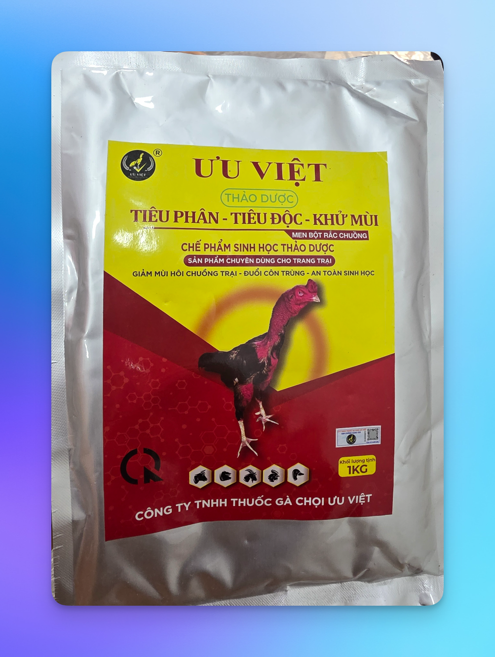 Tiêu Phân Tiêu Độc Khử Mùi Ưu Việt
