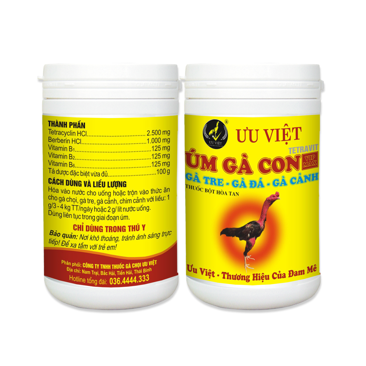 ÚM GÀ CON (Tetravit) 100g